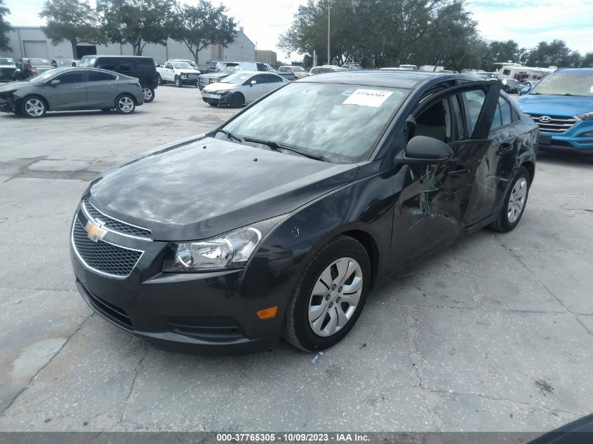 1G1PA5SH6E7169572 2014 Chevrolet Cruze Ls