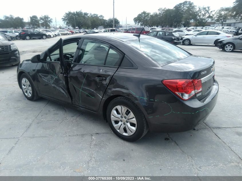 2014 Chevrolet Cruze Ls VIN: 1G1PA5SH6E7169572 Lot: 40524426