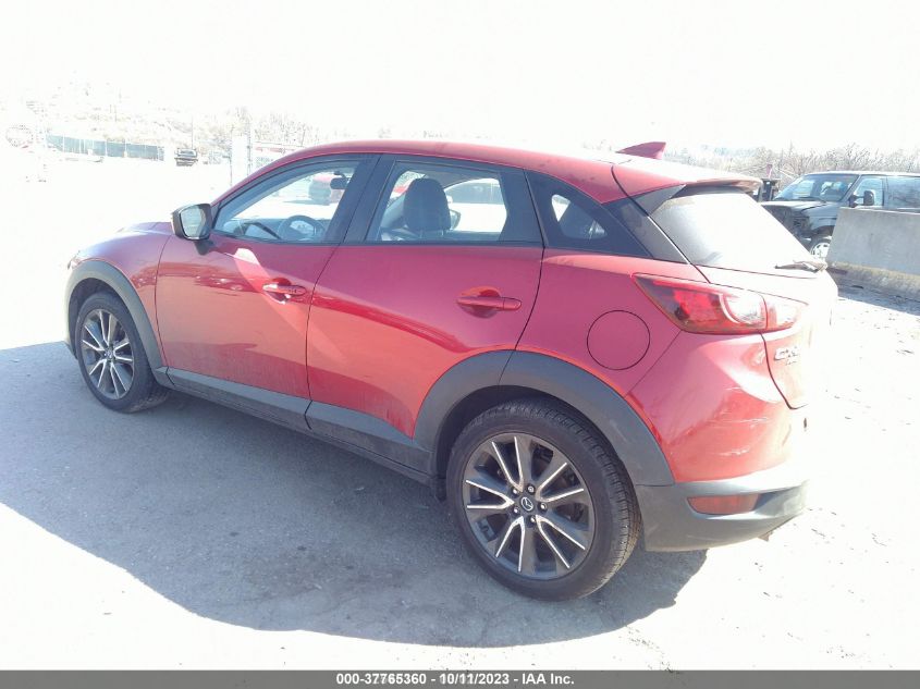 2017 Mazda Cx-3 Touring VIN: JM1DKFC73H0141325 Lot: 37765360