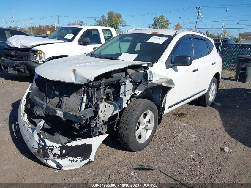 2015 Nissan Rogue Select S VIN: JN8AS5MV5FW752059 Lot: 40357868