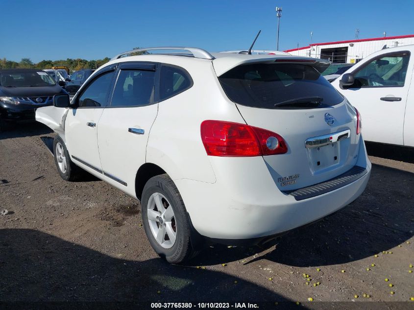 2015 Nissan Rogue Select S VIN: JN8AS5MV5FW752059 Lot: 40357868