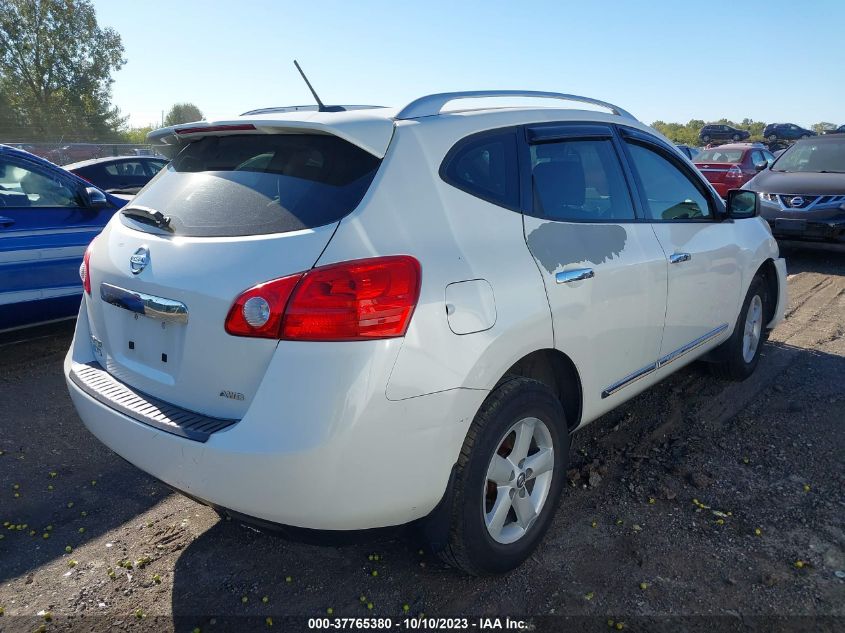 2015 Nissan Rogue Select S VIN: JN8AS5MV5FW752059 Lot: 40357868