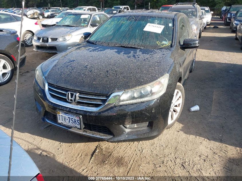 2014 Honda Accord Ex-L VIN: 1HGCR2F83EA074978 Lot: 37765444