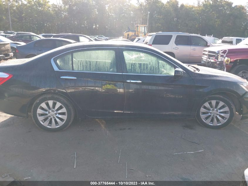 2014 Honda Accord Ex-L VIN: 1HGCR2F83EA074978 Lot: 37765444