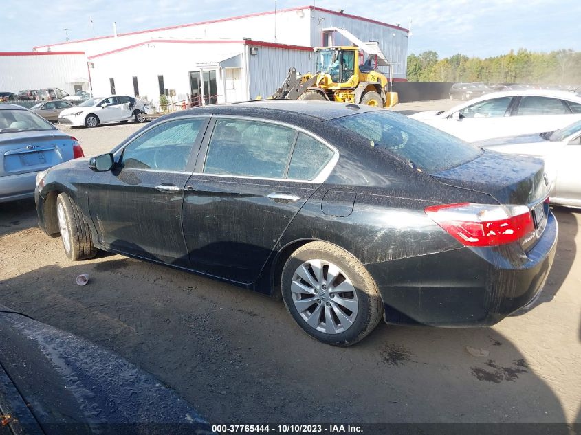 2014 Honda Accord Ex-L VIN: 1HGCR2F83EA074978 Lot: 37765444