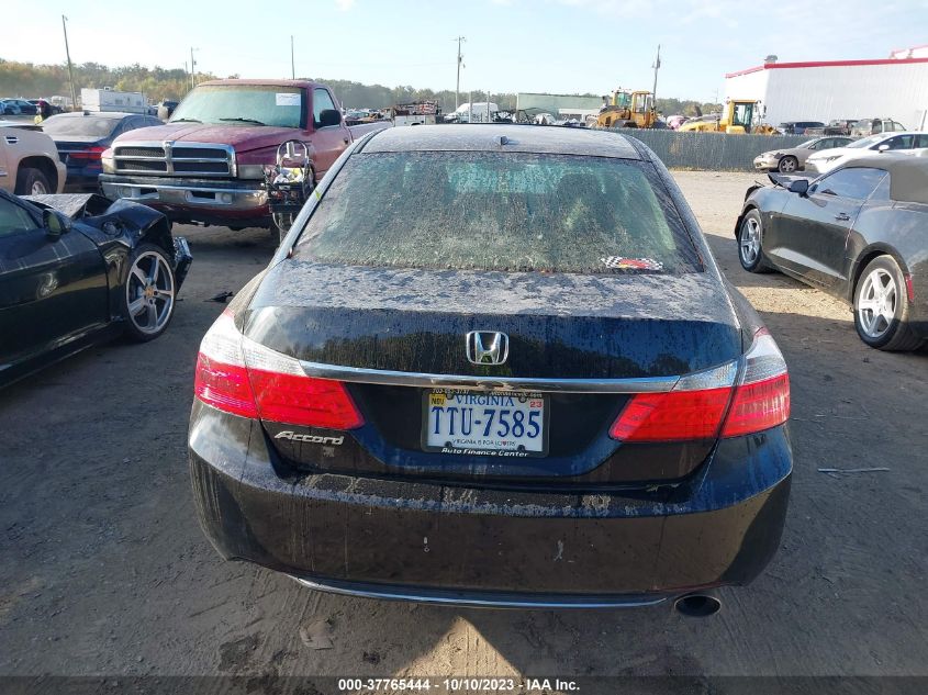 2014 Honda Accord Ex-L VIN: 1HGCR2F83EA074978 Lot: 37765444