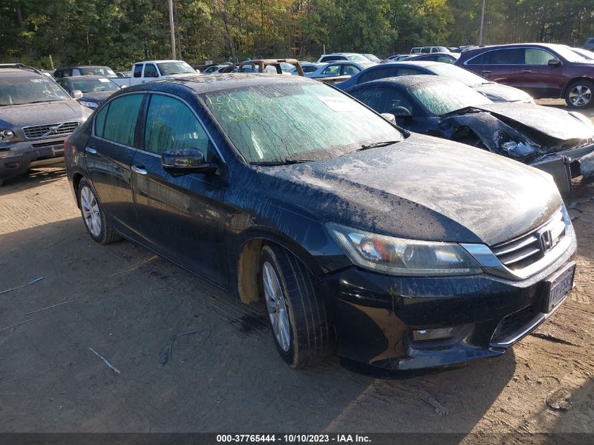 2014 Honda Accord Ex-L VIN: 1HGCR2F83EA074978 Lot: 37765444