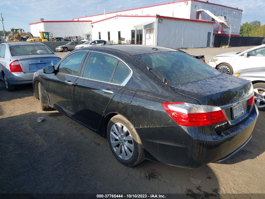 2014 Honda Accord Ex-L VIN: 1HGCR2F83EA074978 Lot: 37765444