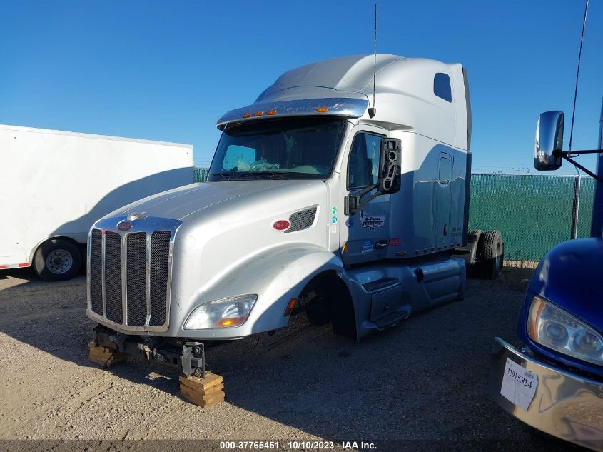 2020 Peterbilt 579 VIN: 1XPBDP9X0LD673646 Lot: 40692828