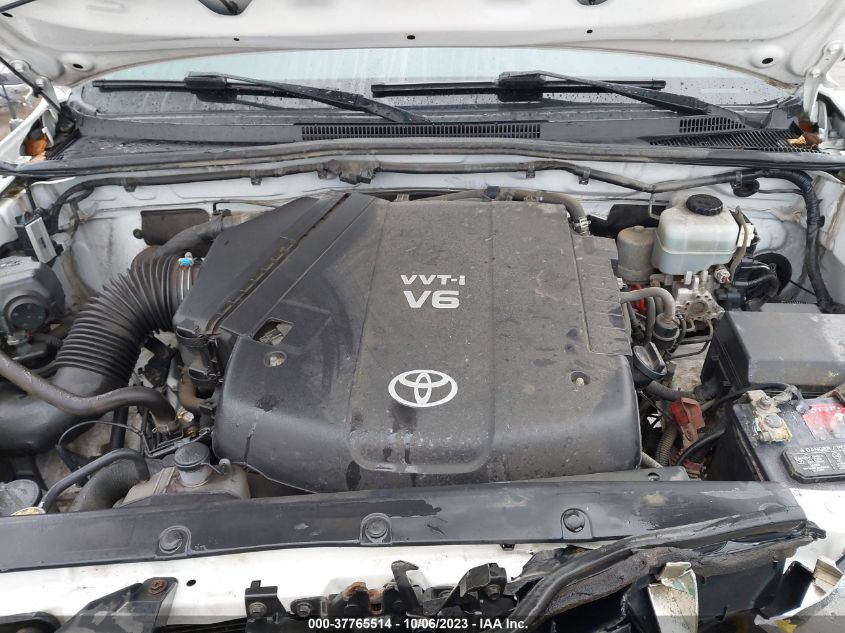 2014 Toyota Tacoma Base V6 VIN: 3TMLU4EN9EM140999 Lot: 37765514