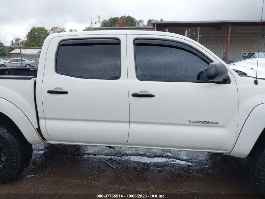 2014 Toyota Tacoma Base V6 VIN: 3TMLU4EN9EM140999 Lot: 37765514