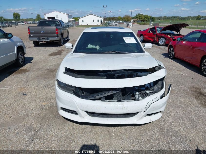 2016 Dodge Charger Sxt VIN: 2C3CDXHG1GH218597 Lot: 37765546