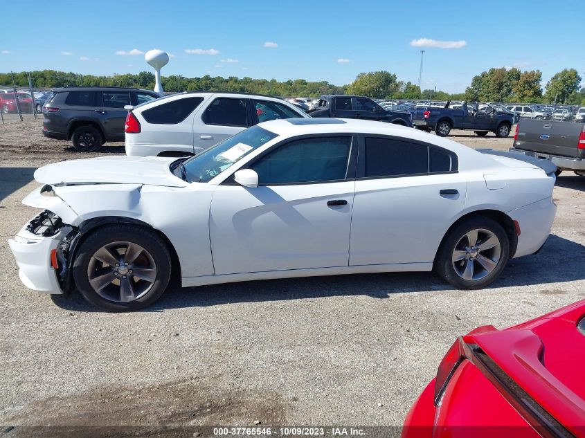 2016 Dodge Charger Sxt VIN: 2C3CDXHG1GH218597 Lot: 37765546