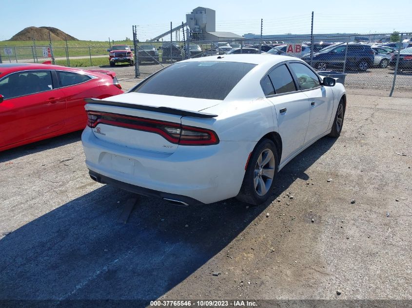 2016 Dodge Charger Sxt VIN: 2C3CDXHG1GH218597 Lot: 37765546