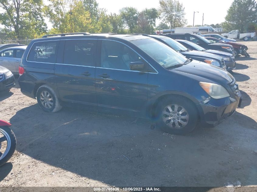 2010 Honda Odyssey Ex-L VIN: 5FNRL3H65AB043437 Lot: 37765836