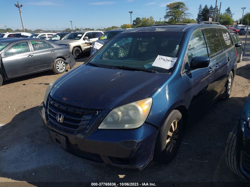 2010 Honda Odyssey Ex-L VIN: 5FNRL3H65AB043437 Lot: 37765836