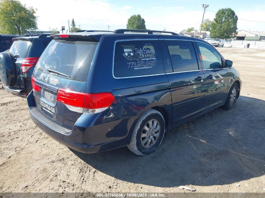 2010 Honda Odyssey Ex-L VIN: 5FNRL3H65AB043437 Lot: 37765836