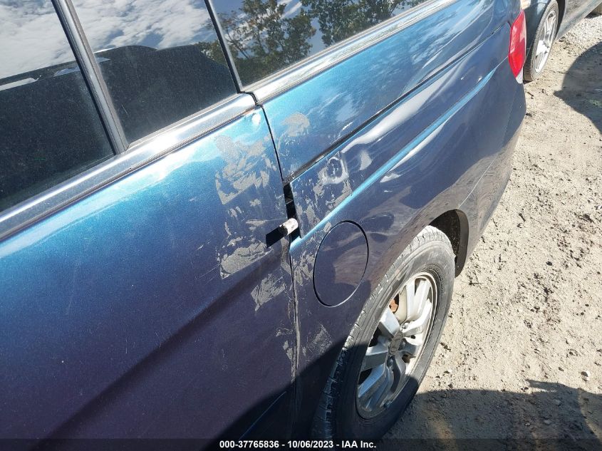 2010 Honda Odyssey Ex-L VIN: 5FNRL3H65AB043437 Lot: 37765836