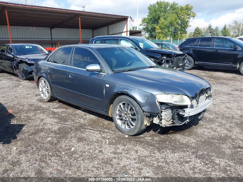 2007 Audi S4 VIN: WAUGL98E57A008607 Lot: 37766003