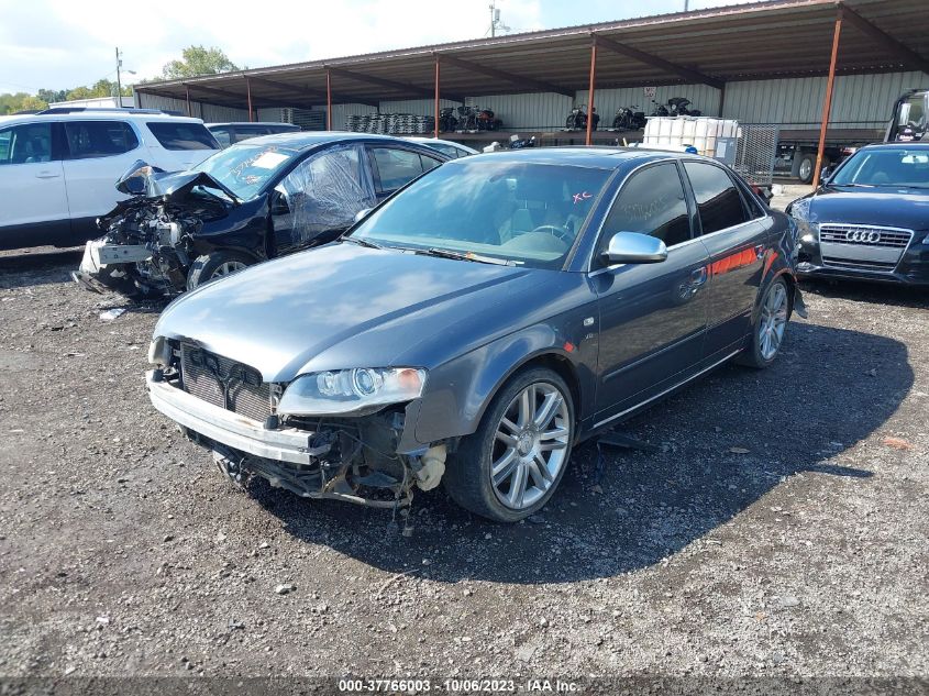 2007 Audi S4 VIN: WAUGL98E57A008607 Lot: 37766003