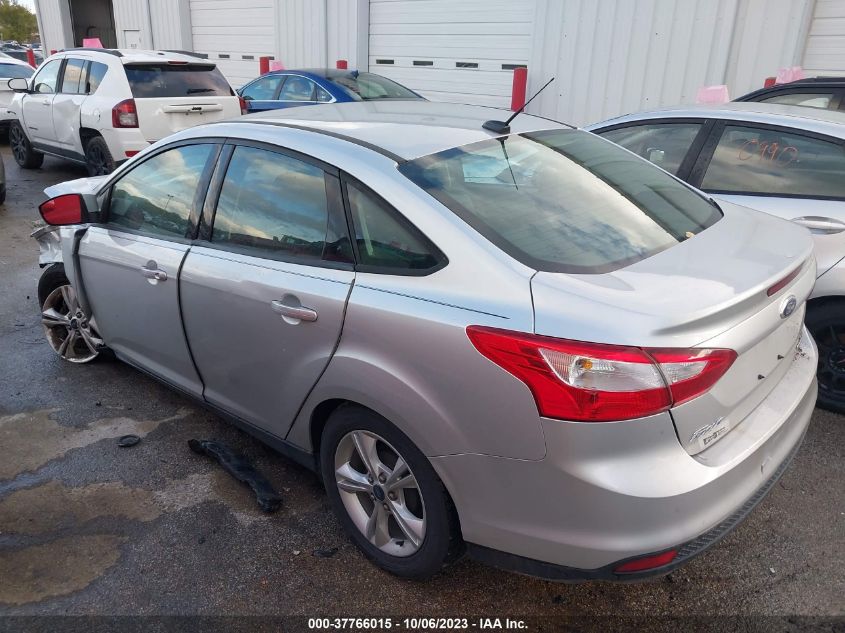 2014 Ford Focus Se VIN: 1FADP3F23EL234443 Lot: 37766015