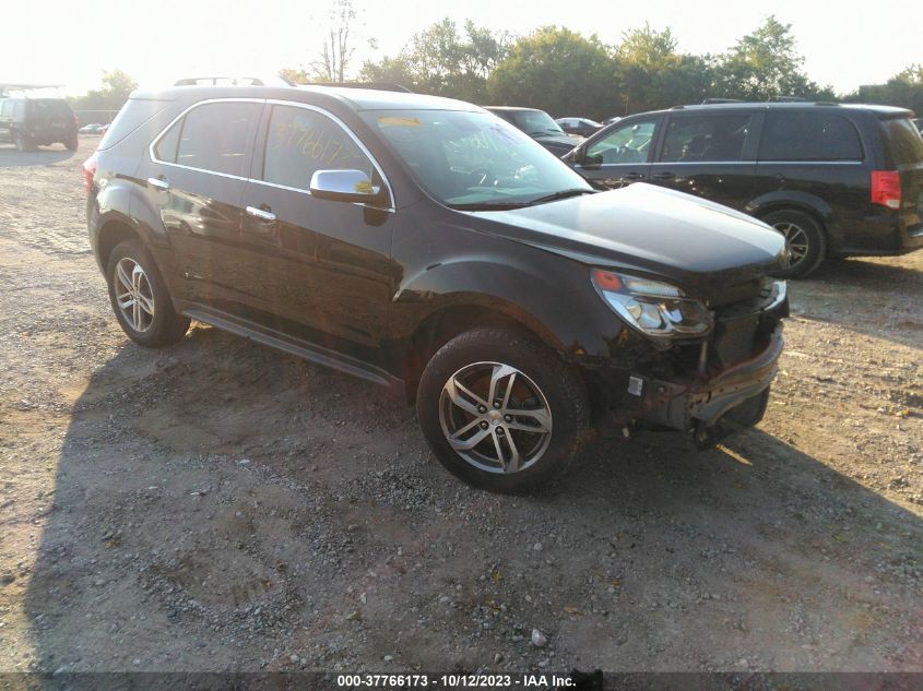 2017 Chevrolet Equinox Premier VIN: 2GNALDEK2H1565841 Lot: 37766173