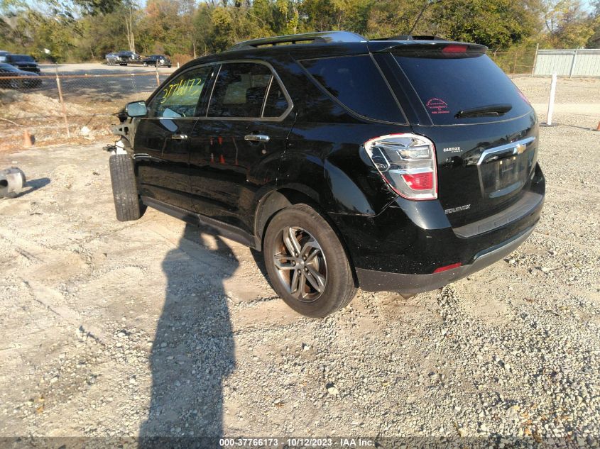 2017 Chevrolet Equinox Premier VIN: 2GNALDEK2H1565841 Lot: 37766173