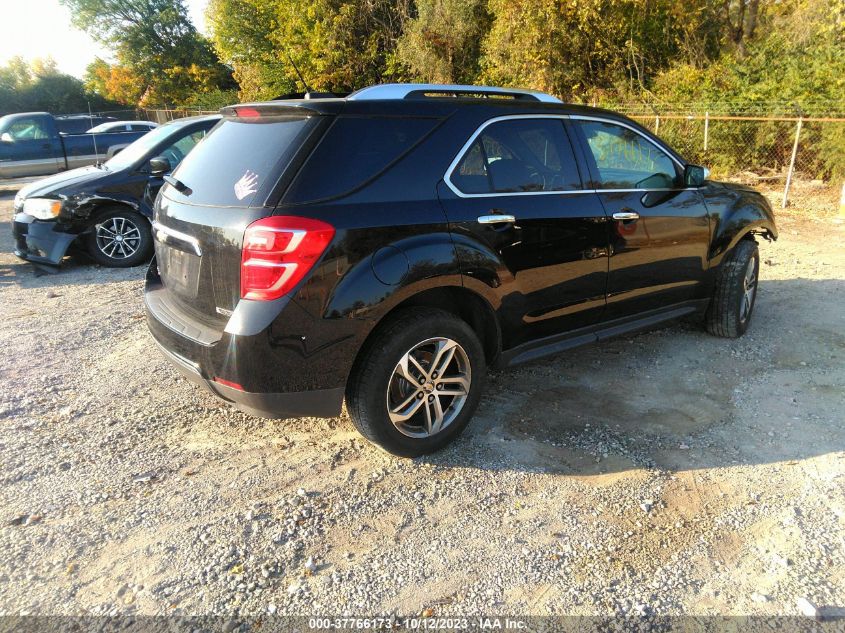 2017 Chevrolet Equinox Premier VIN: 2GNALDEK2H1565841 Lot: 37766173