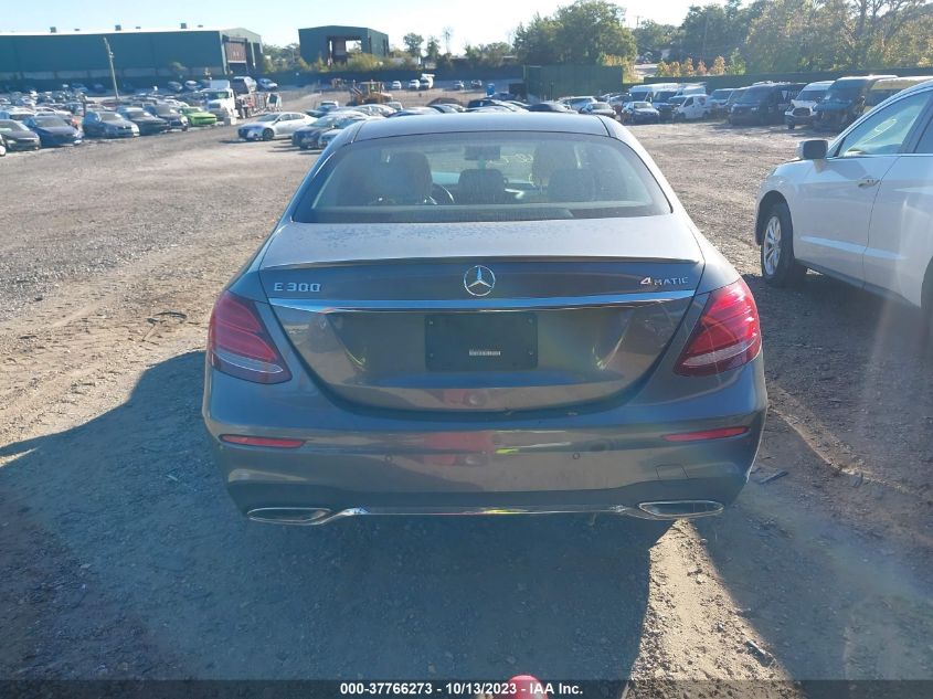 WDDZF4KB6HA108761 2017 Mercedes-Benz E 300 4Matic