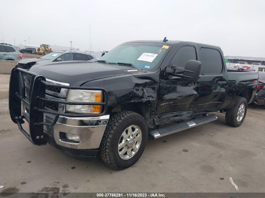 2011 Chevrolet Silverado 2500Hd Lt VIN: 1GC1KXC84BF265920 Lot: 37766291