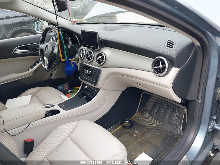 2015 Mercedes-Benz Gla 250 4Matic VIN: WDCTG4GBXFJ059755 Lot: 37766388