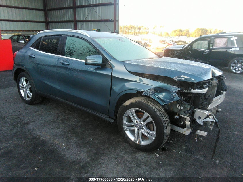 2015 Mercedes-Benz Gla 250 4Matic VIN: WDCTG4GBXFJ059755 Lot: 37766388
