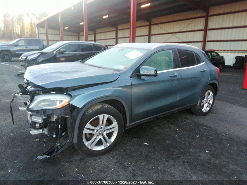 2015 Mercedes-Benz Gla 250 4Matic VIN: WDCTG4GBXFJ059755 Lot: 37766388