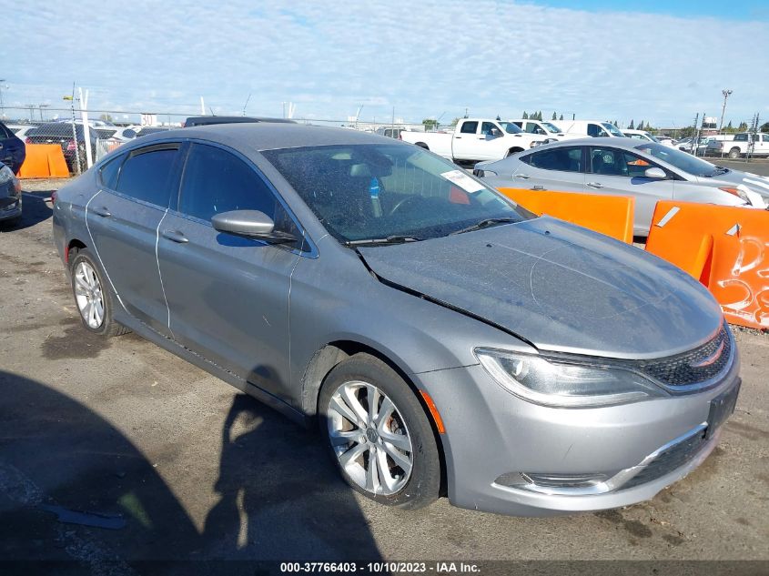 2015 Chrysler 200 Limited VIN: 1C3CCCAB6FN548977 Lot: 37766403