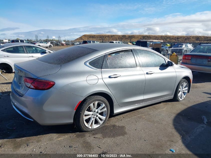 2015 Chrysler 200 Limited VIN: 1C3CCCAB6FN548977 Lot: 37766403