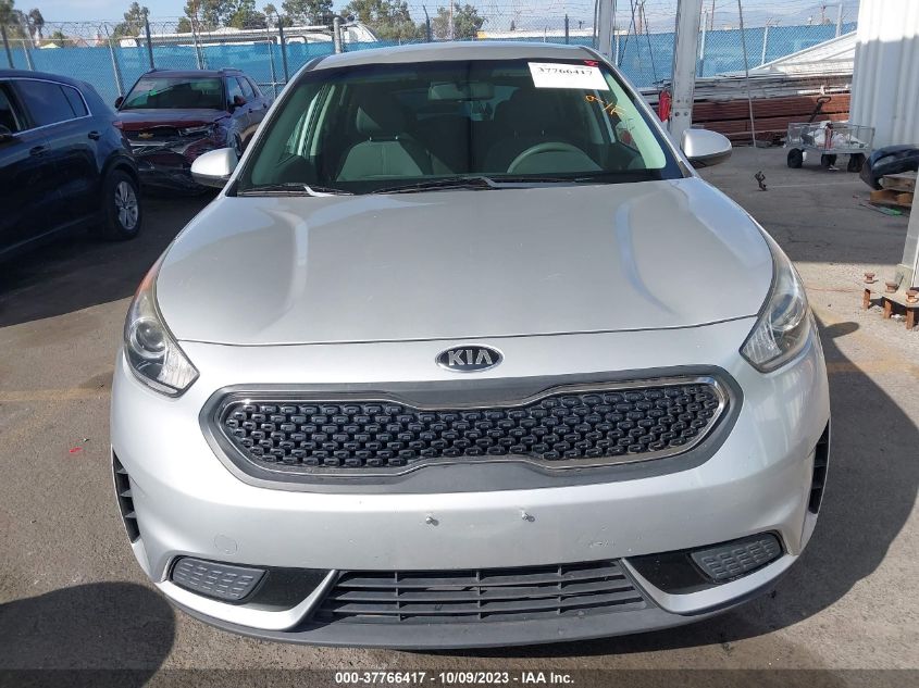 2018 Kia Niro Fe VIN: KNDCB3LC3J5127442 Lot: 37766417