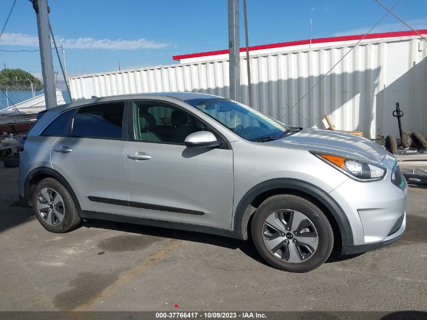 2018 Kia Niro Fe VIN: KNDCB3LC3J5127442 Lot: 37766417