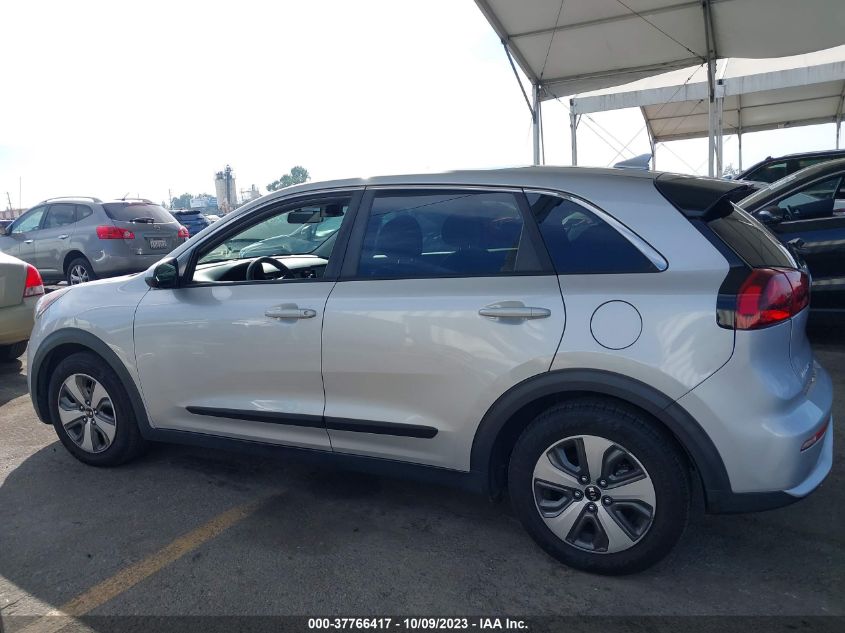 2018 Kia Niro Fe VIN: KNDCB3LC3J5127442 Lot: 37766417