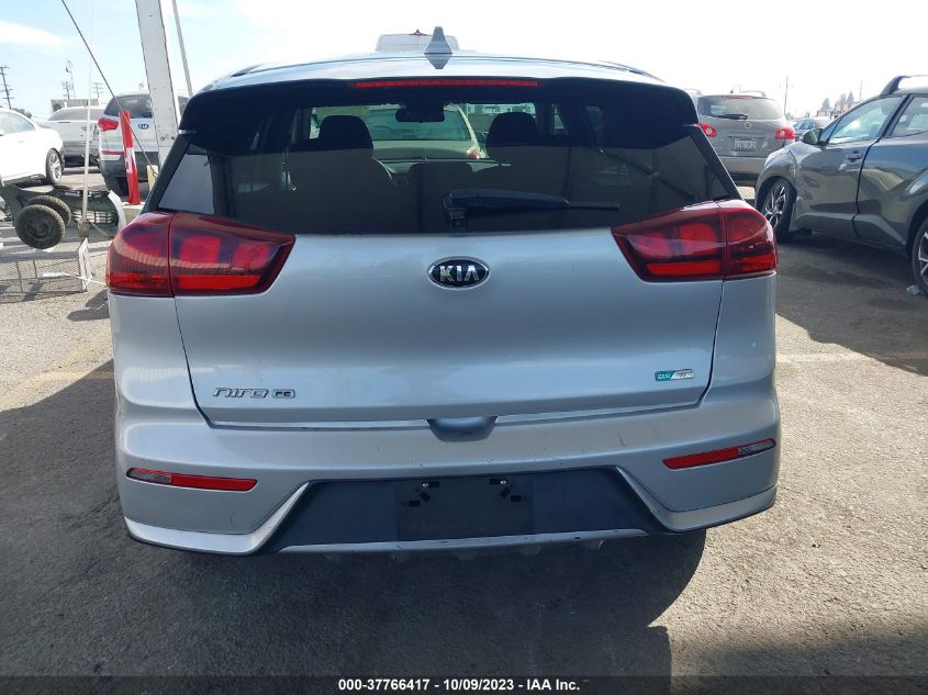 2018 Kia Niro Fe VIN: KNDCB3LC3J5127442 Lot: 37766417