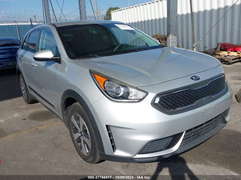 2018 Kia Niro Fe VIN: KNDCB3LC3J5127442 Lot: 37766417