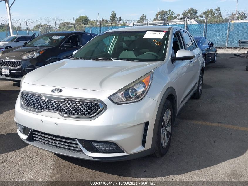 2018 Kia Niro Fe VIN: KNDCB3LC3J5127442 Lot: 37766417