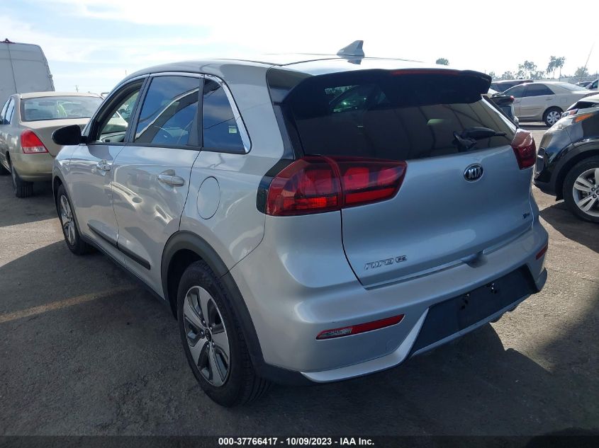 2018 Kia Niro Fe VIN: KNDCB3LC3J5127442 Lot: 37766417