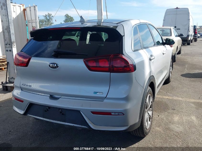 2018 Kia Niro Fe VIN: KNDCB3LC3J5127442 Lot: 37766417