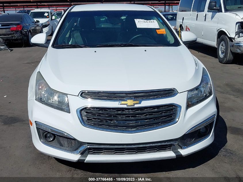 1G1PE5SB0F7123513 2015 Chevrolet Cruze 2Lt Auto