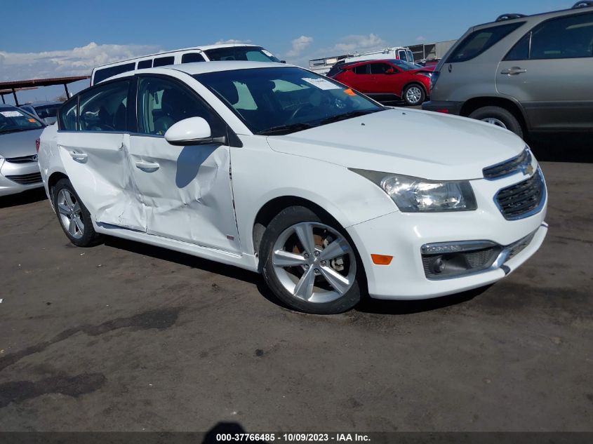 1G1PE5SB0F7123513 2015 Chevrolet Cruze 2Lt Auto