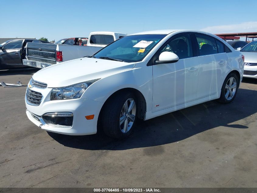 2015 Chevrolet Cruze 2Lt Auto VIN: 1G1PE5SB0F7123513 Lot: 40301561