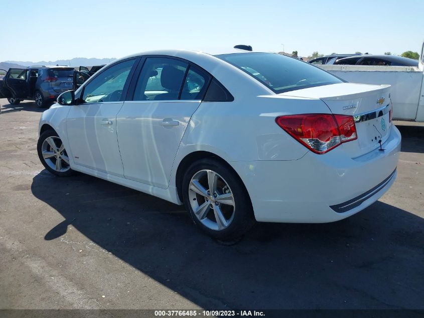 1G1PE5SB0F7123513 2015 Chevrolet Cruze 2Lt Auto