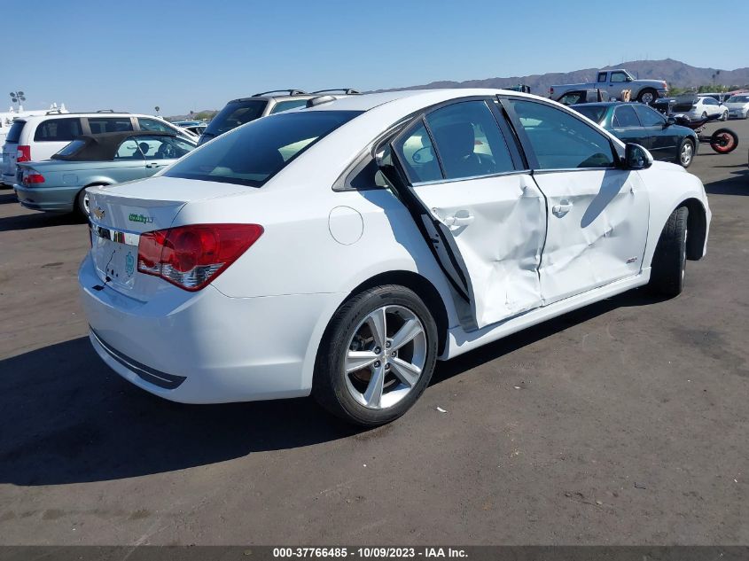 1G1PE5SB0F7123513 2015 Chevrolet Cruze 2Lt Auto