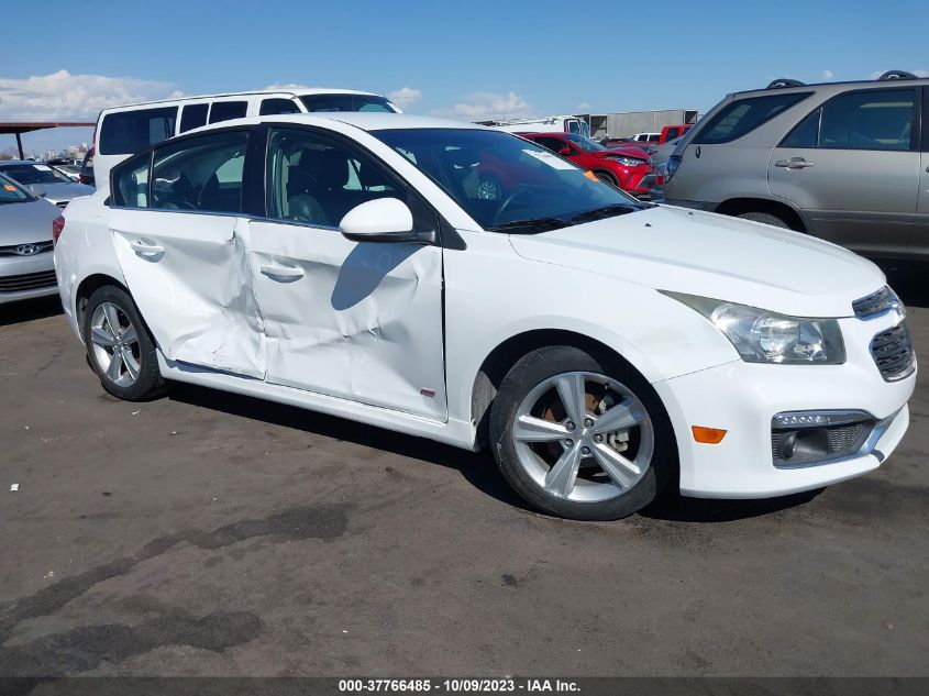 1G1PE5SB0F7123513 2015 Chevrolet Cruze 2Lt Auto