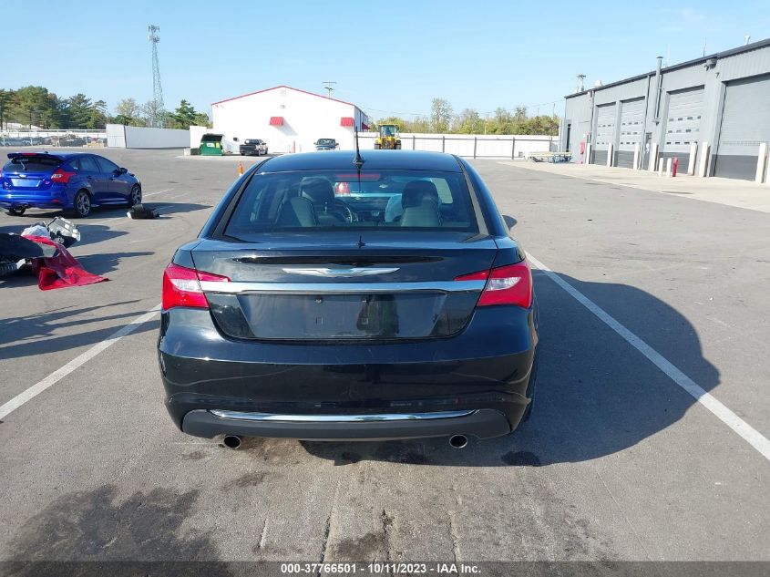 2013 Chrysler 200 Limited VIN: 1C3CCBCG6DN653101 Lot: 37766501